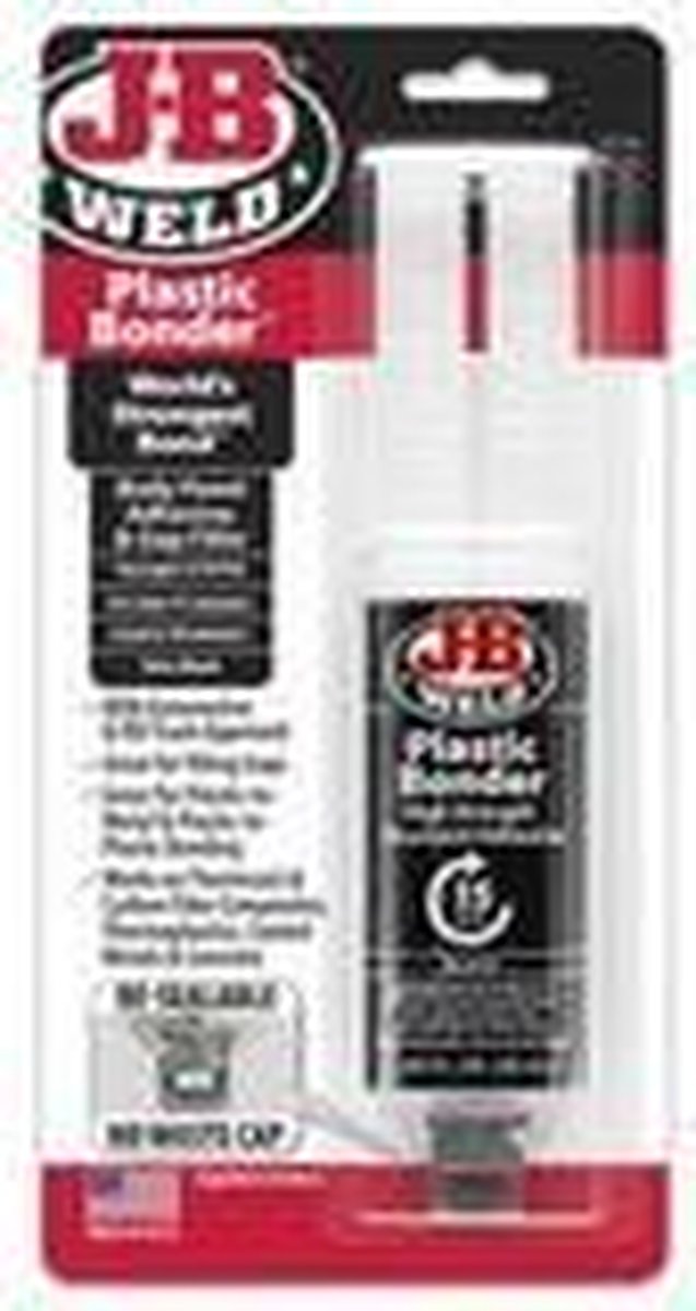 JB-Weld Black Plastic-Bonder
