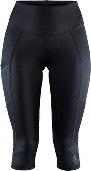 Craft Adv Essence Capri Tights Sportbroek Dames - Maat S