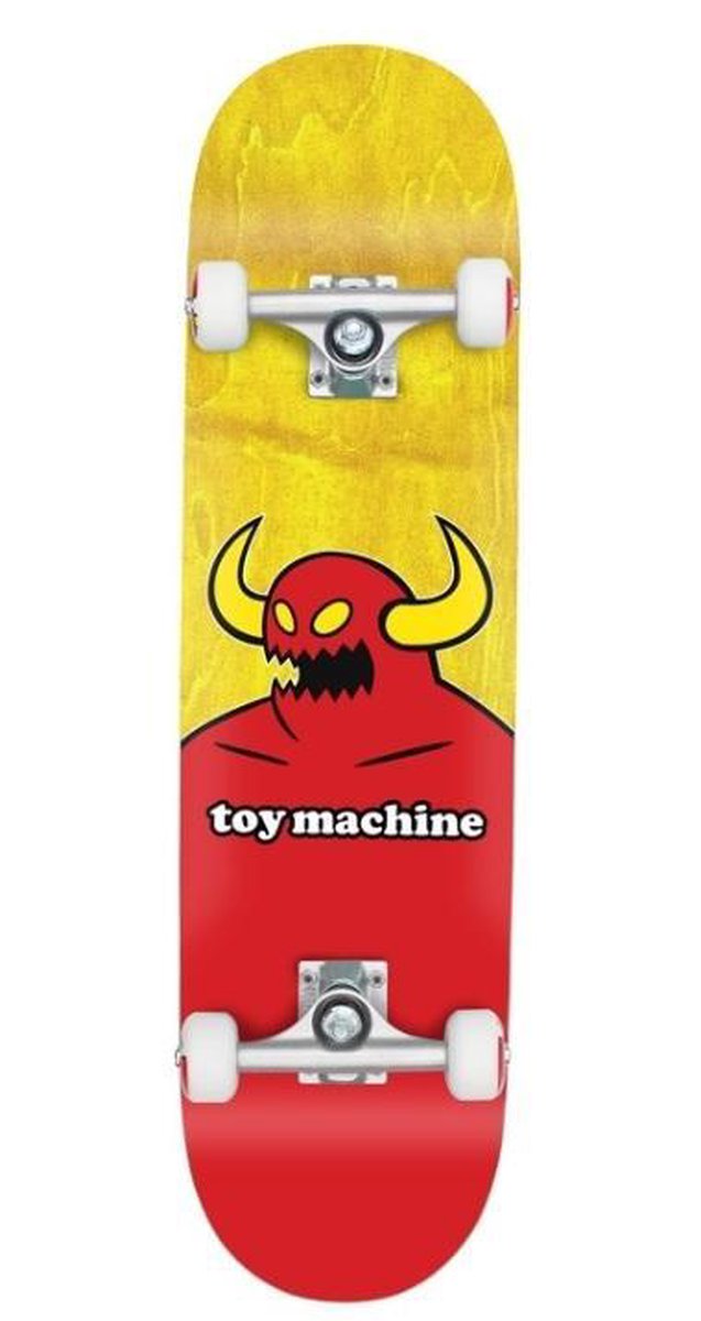 Skateboard Toy Machine Monster Black 8.0