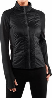 FALKE Zip Jack Dames 37910 - Zwart 3000 black Dames - M