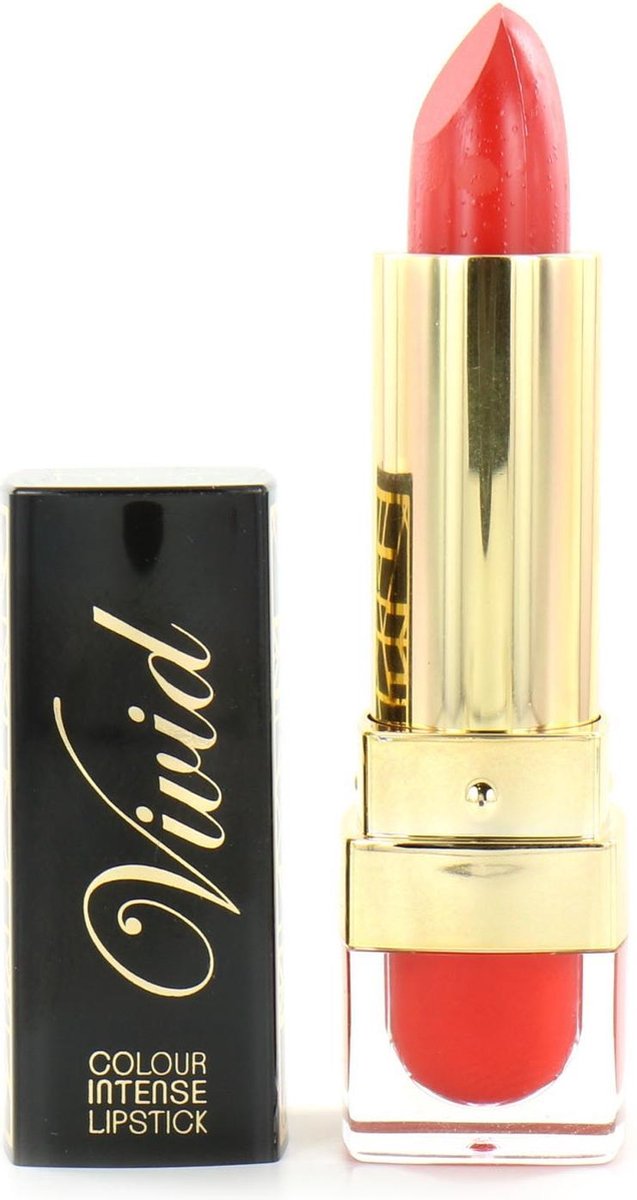 MUA Vivid Colour Intense Lipstick - Hot Chili