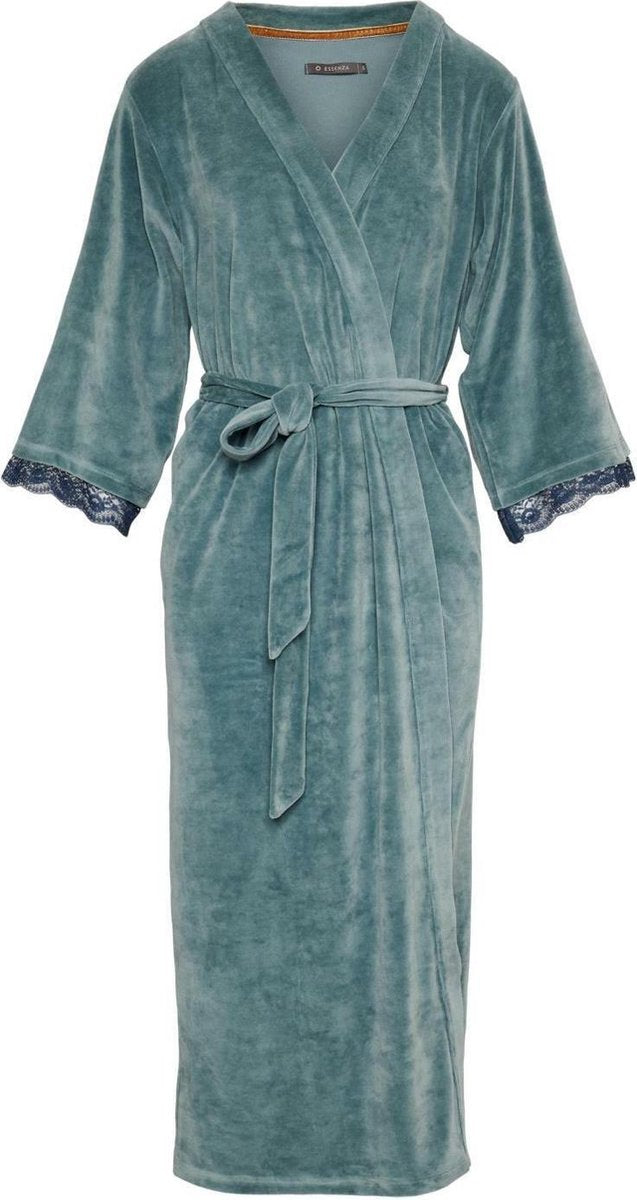 ESSENZA Ilona Uni Kimono Denim Blue - S