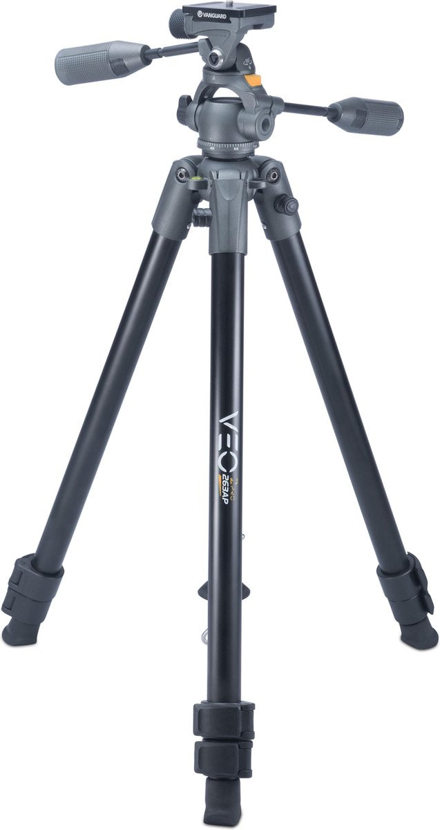 Vanguard VEO 2PRO 263APV Statief Foto Video Vlog met kop (PH 38) uitschuifbare hendels