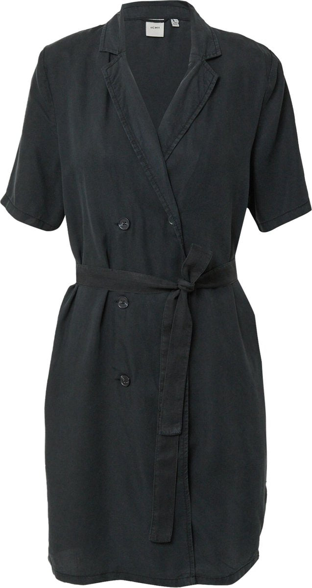 Ichi blousejurk Zwart-40