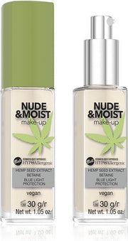 Hypoallergenic – Hypoallergene Hemp Seed Nude & Moist Make Up #01