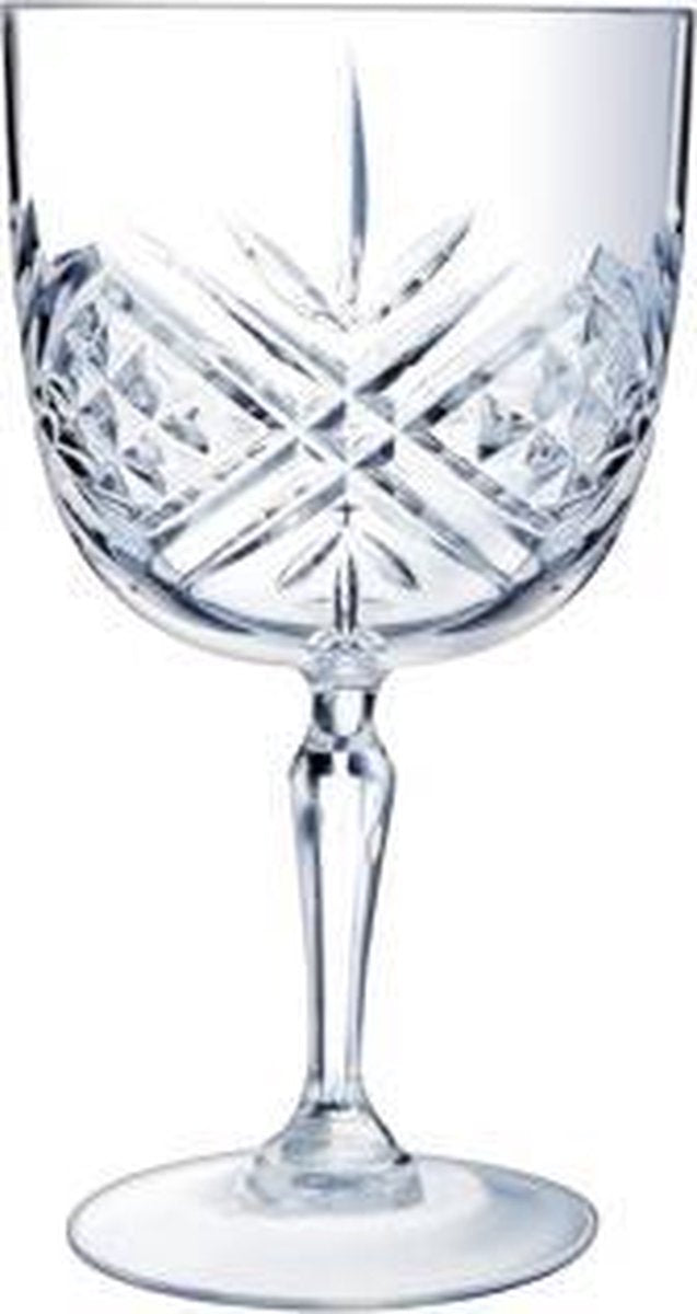 Broadway Luxe Cocktailglas - Cocktailglazen - 58cl - 6 stuks