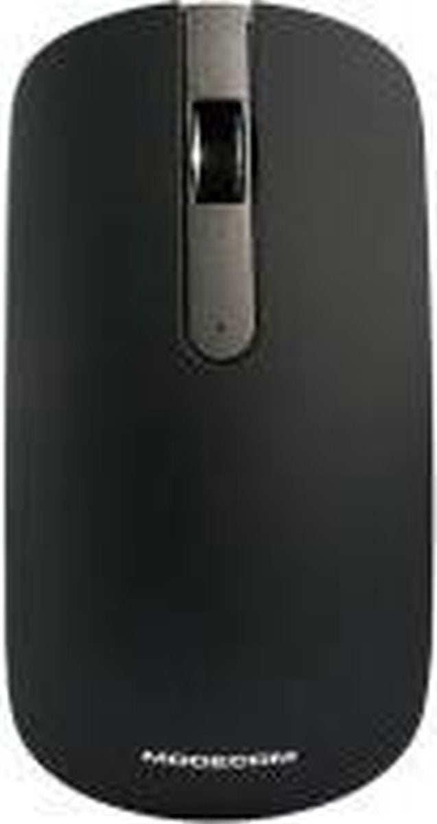 Modecom M-MC-WM102-130 WM102 Wired Stylish Mini Mouse Black/Brown [USB
