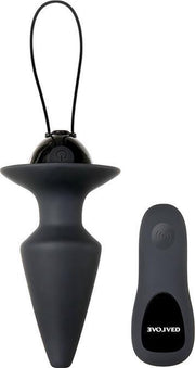 Vibrerende anaalplug met afstandsbediening Evolved