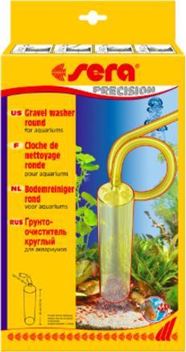 Sera - Bodemreiniger voor Aquarium- Rond