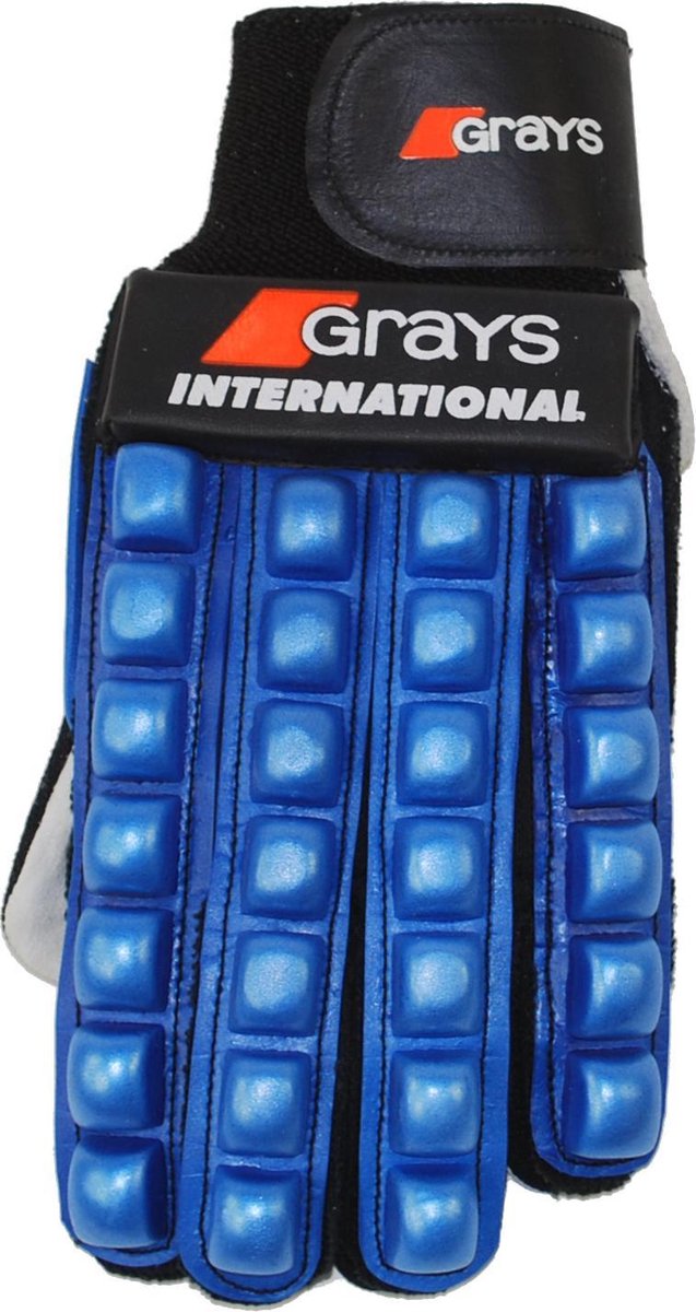 Grays International Glove Lefthand Sr. - Zaalhockeyhandschoen - Links - Maat XL - Royal