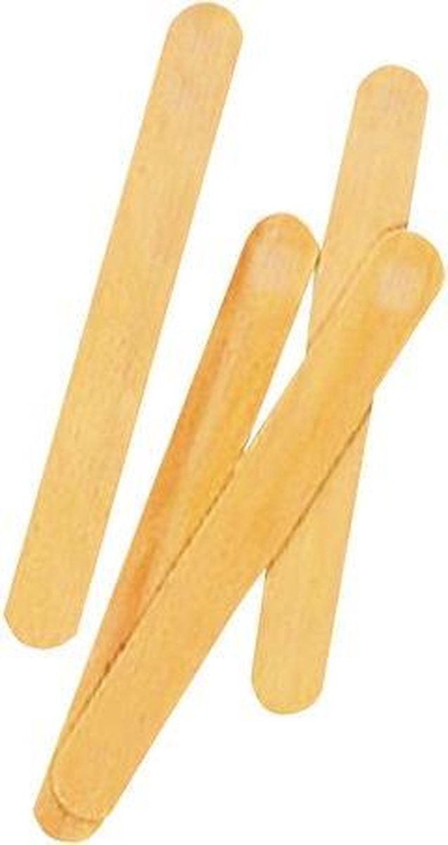 Stoktjes voor wafel op stok