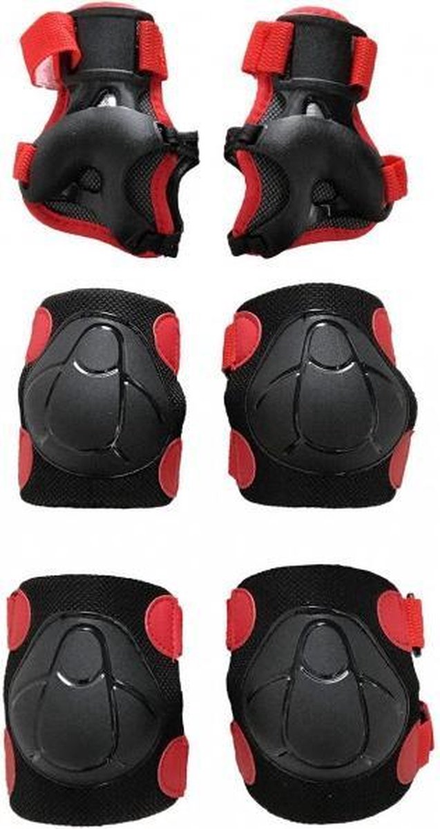 Beschermset van knie