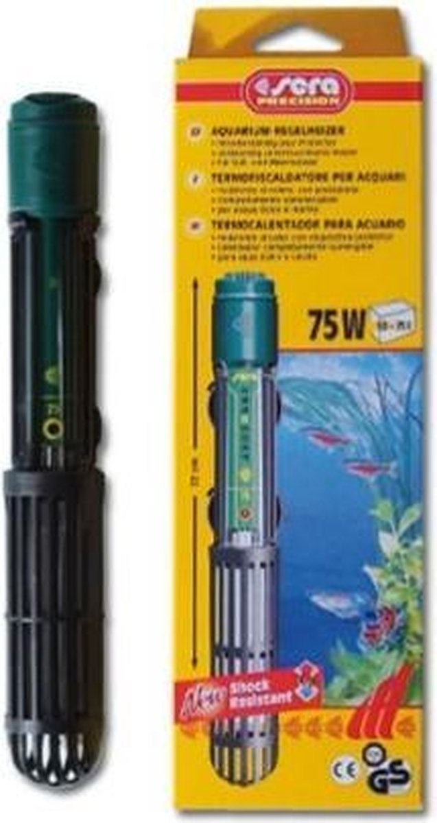 Sera aquarium verwarming 75 W