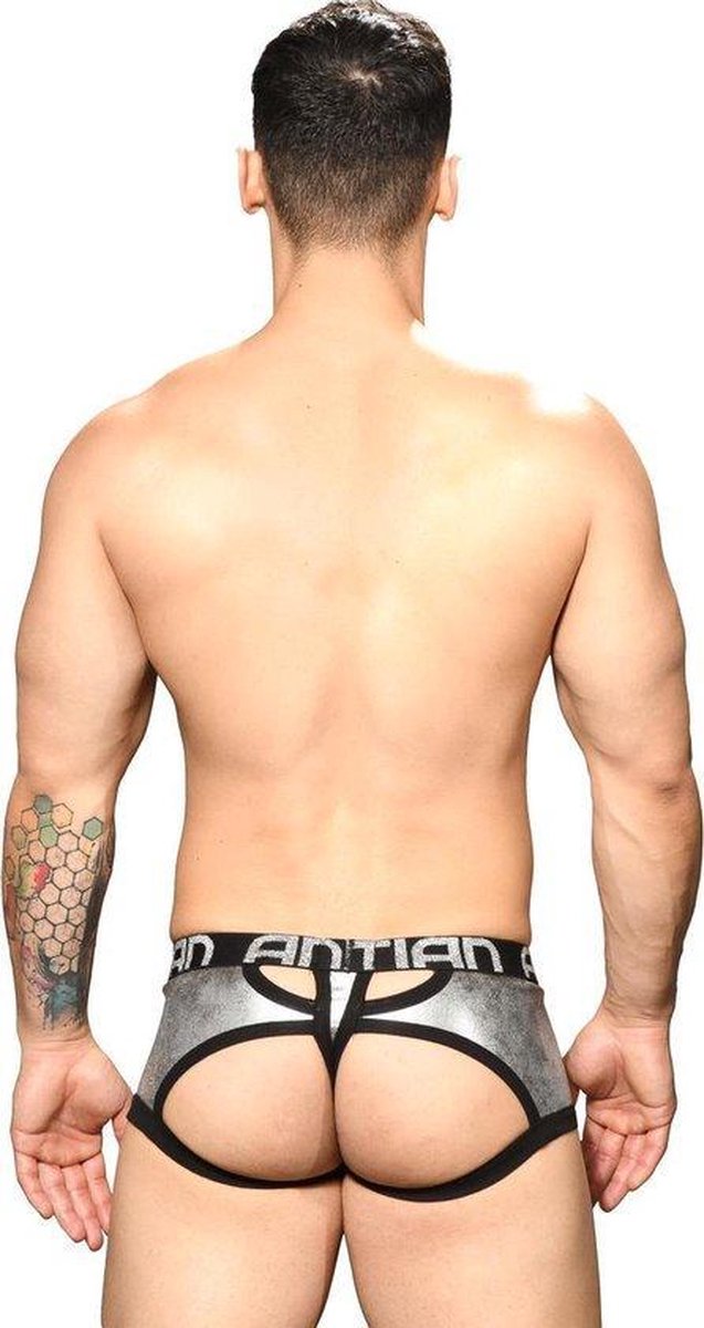 Andrew Christian Brilliance Arch Boxer Thong 91714 - Maat M - Heren String - Erotische mannen ondergoed - Boxer String Mannen