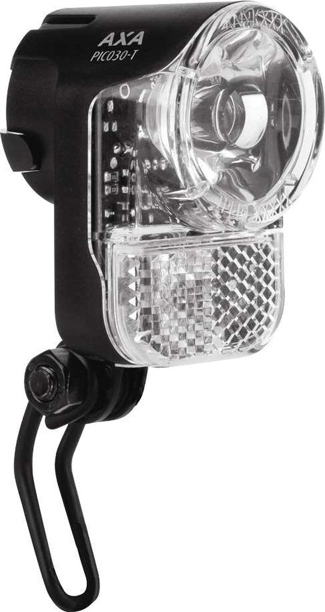 Axa Pico 30 T-Switch LED Fiets Koplamp - Dynamo