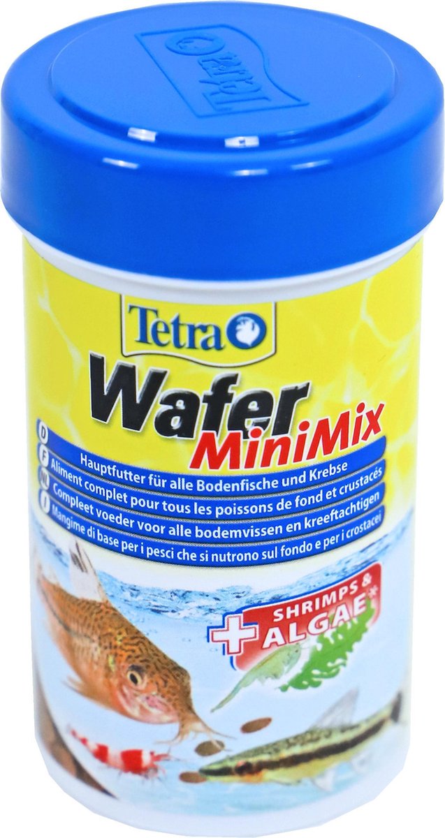 Tetra Wafer Mini Mix