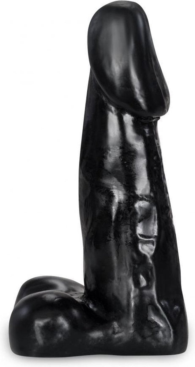 XXLTOYS - Judas - Large Dildo - Inbrenglengte 25 X 7.7 cm - Black - Uniek Design Realistische Dildo – Stevige Dildo – voor Diehards only - Made in Europe