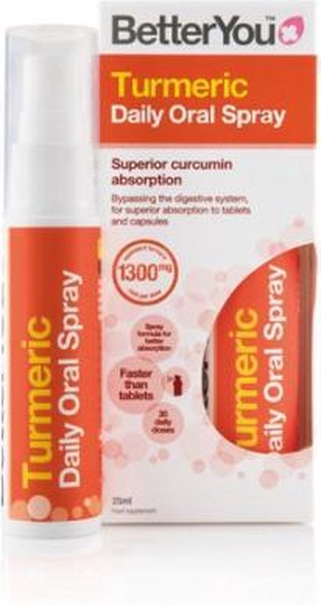 BetterYou Kurkuma mondspray