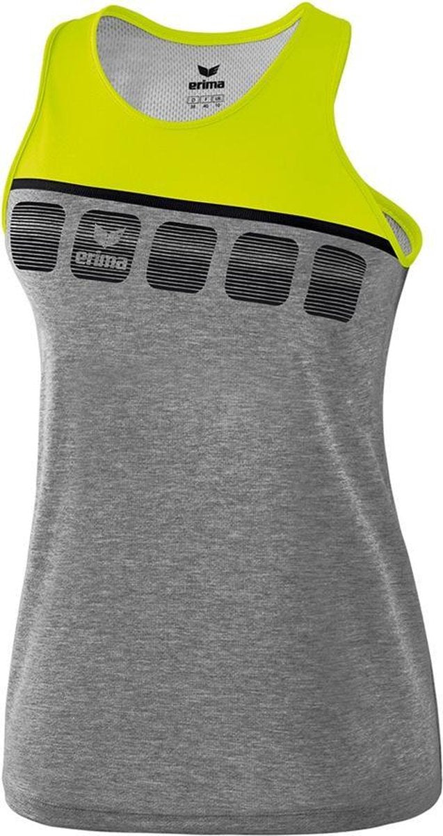 Erima 5-C Tanktop Girls - Grijs - maat 152