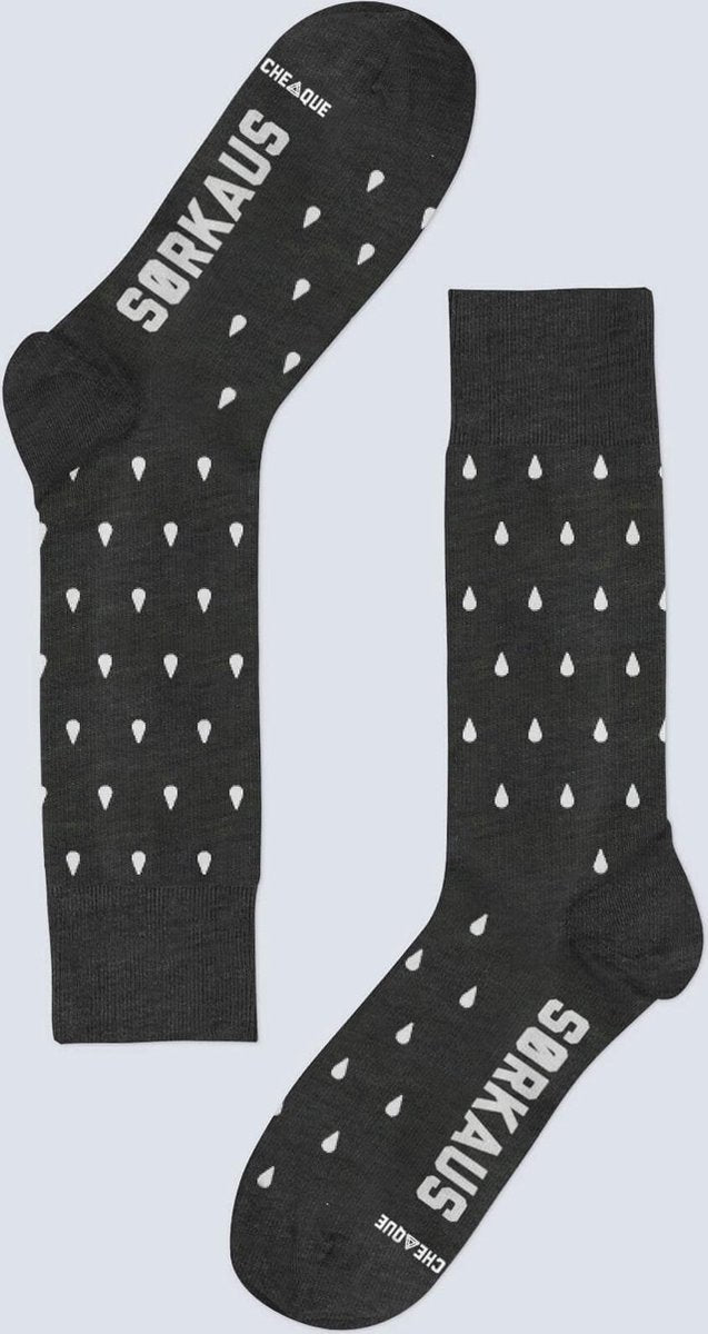 SØRKAUS GREY/WHITE 36-40