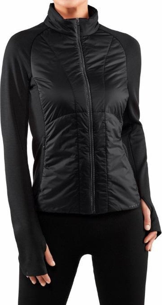 FALKE Zip Jack Dames 37910 - Zwart 3000 black Dames - XL