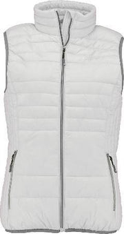 Kjelvik dames zomer bodywarmer Denise wit - maat 40