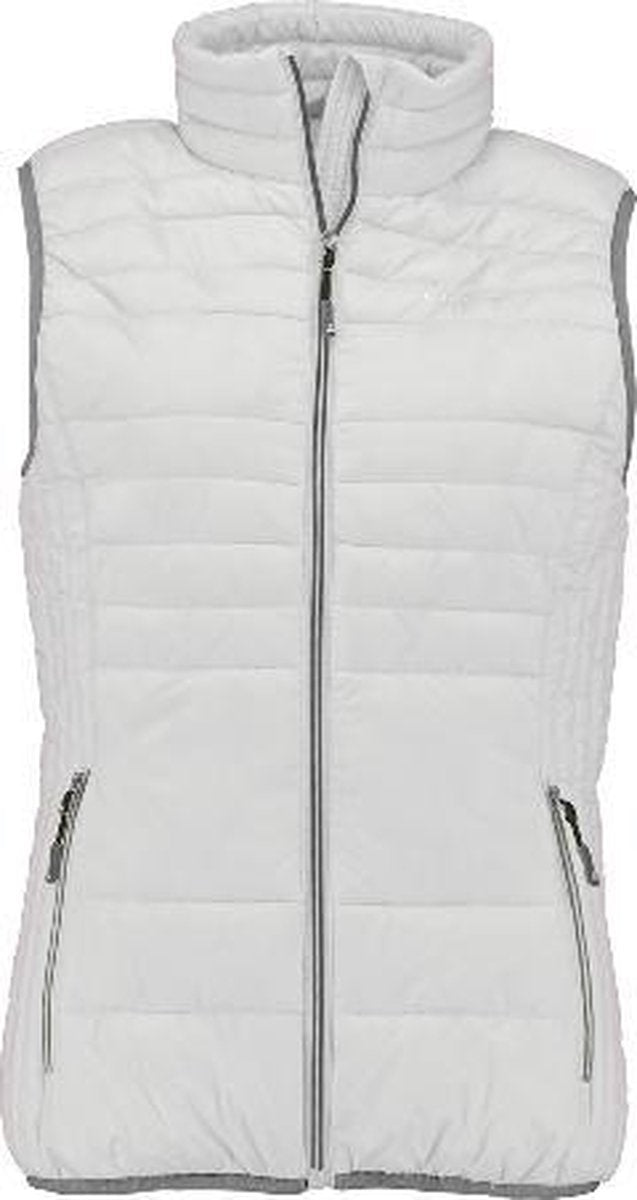 Kjelvik dames zomer bodywarmer Denise wit - maat 40