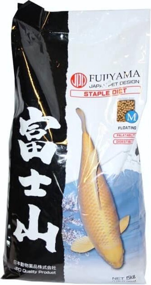 JPD Fujiyama Staple diet M 5 kilo