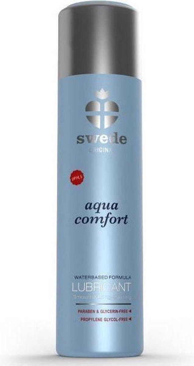 Aqua Comfort Waterbasis Glijmiddel - 60ml