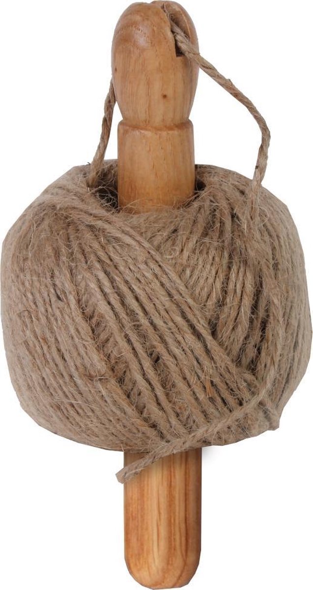 Talen Tools Bindtouw jute op klos 250 m