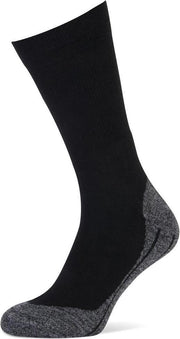 3-Pack Wandelsokken met Badstof Voetbed en Hoge Hiel STAPP ACTIVE - 29520.999 - Zwart - Unisex - Maat 43-46