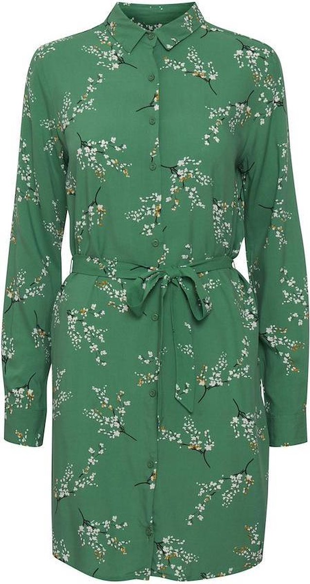 Multi color dress van ICHI  maat 36