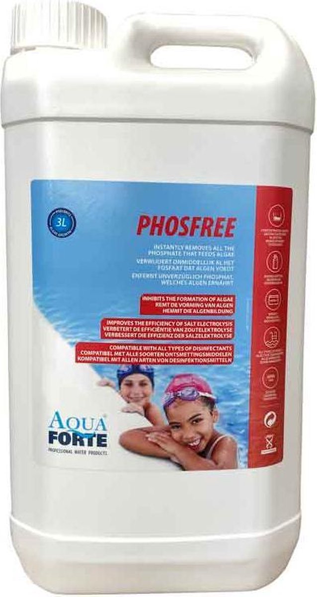 AquaForte Phosfree 3Ltr