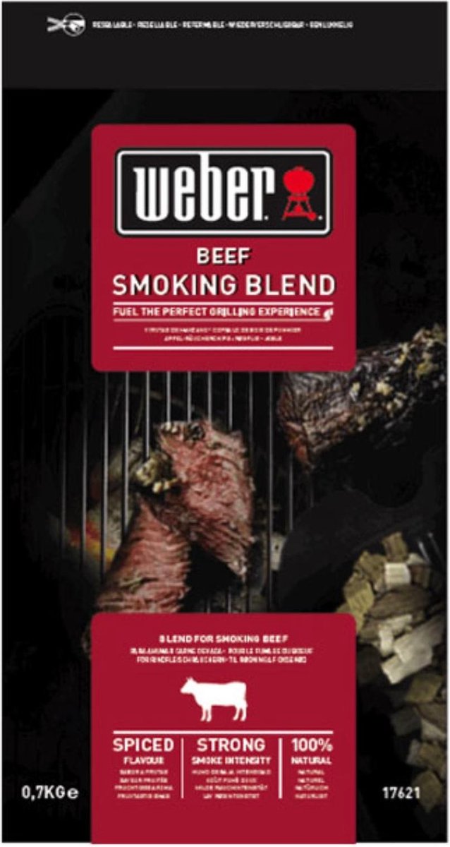 Weber Houtsnippers Beef Wood Chips Blend - Rookhout