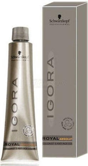 Tinte para el cabello Igora Royal Absolutes 4-05 marrÃ³n medio natural dorado