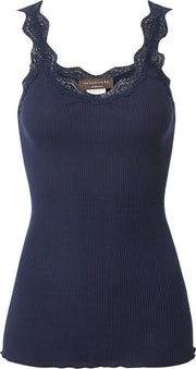 Rosemunde top Donkerblauw-Xl