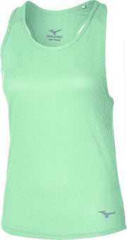 Mizuno DryAeroFlow Tank Dames - grijs - maat XS