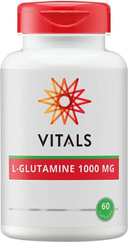 Vitals L-Glutamine 1000 mg - 60 capsules