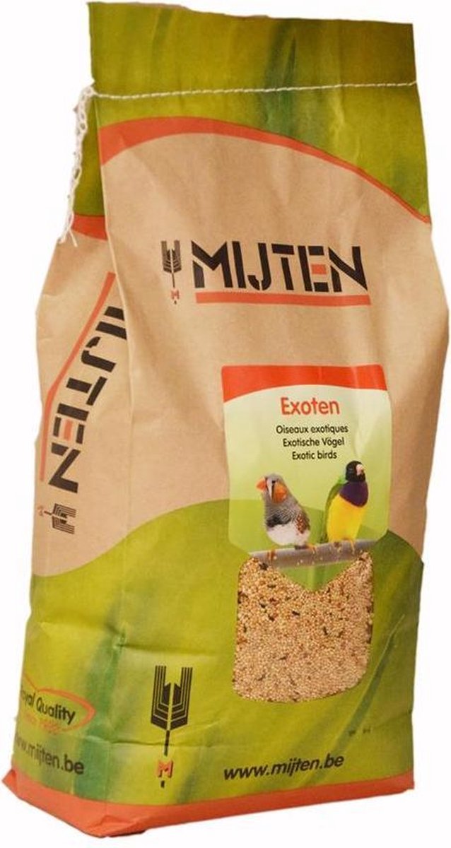 Vogelvoer voor exotische vogels Exoten 5 kg