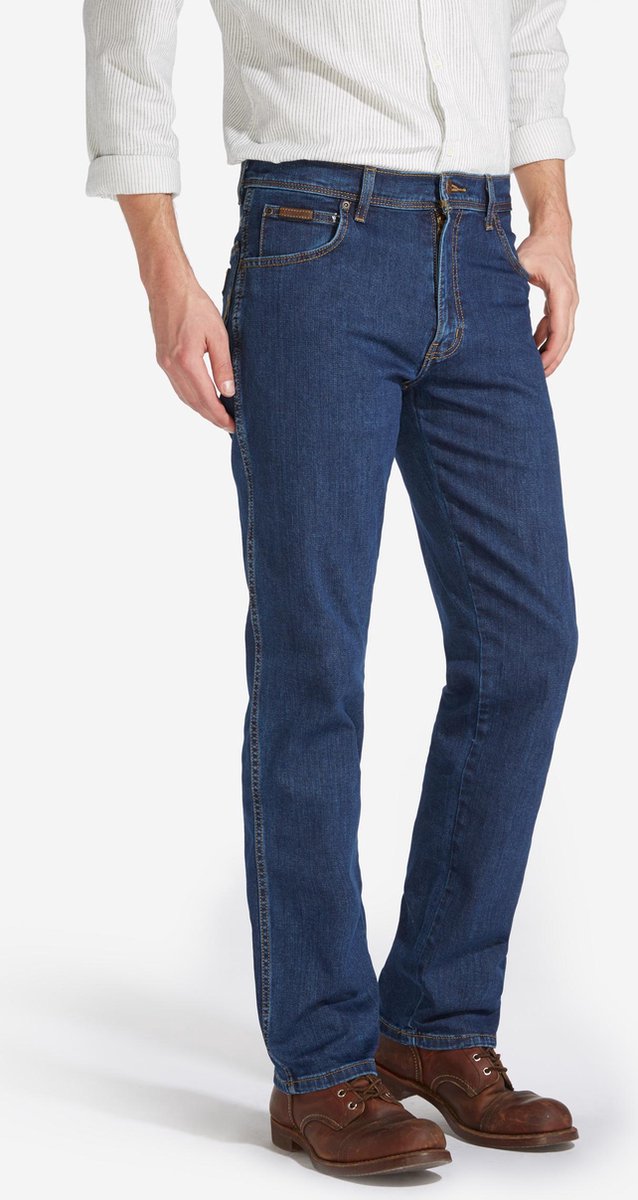 Wrangler Spijkerbroek Stretch Darkstone Stretch 36-30
