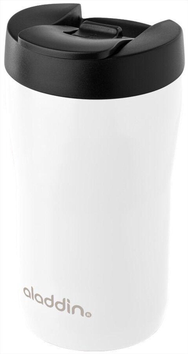 Aladdin Koffie-Theebeker - Leak-Lock - 250 ml - Wit