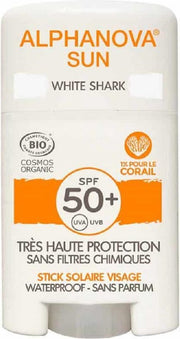 Alphanova Zonnebrandstick Spf 50+ Unisex Wit 12 Gram