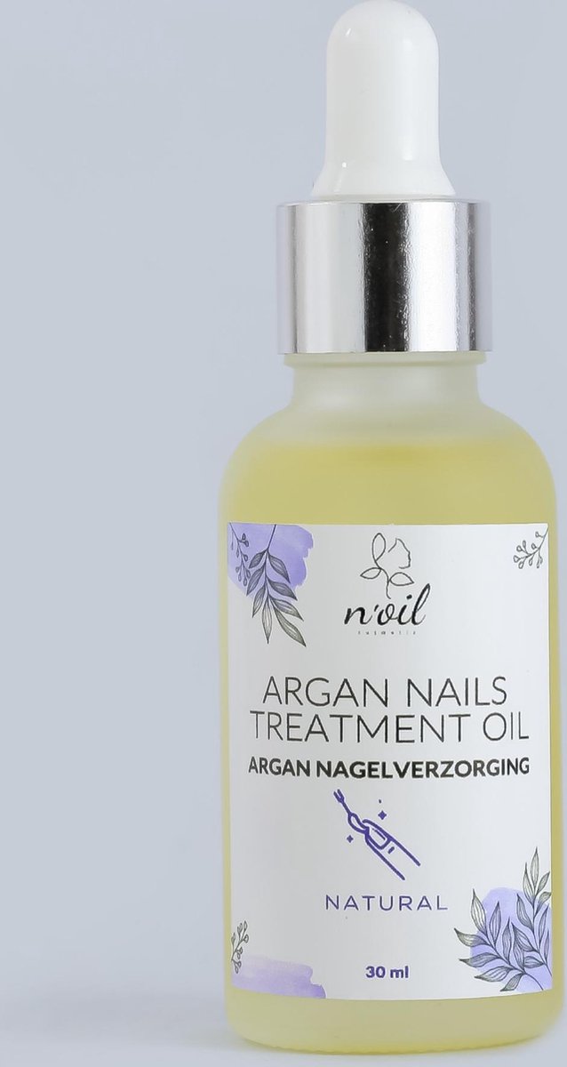 Nagels-Nagelverzorging arganolie-Natuurlijk- 30ML-n'oil