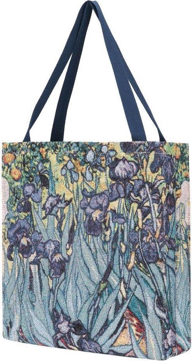 Signare Boodschappentas groot - Kunst - Gobelin -  Iris - Vincent van Gogh