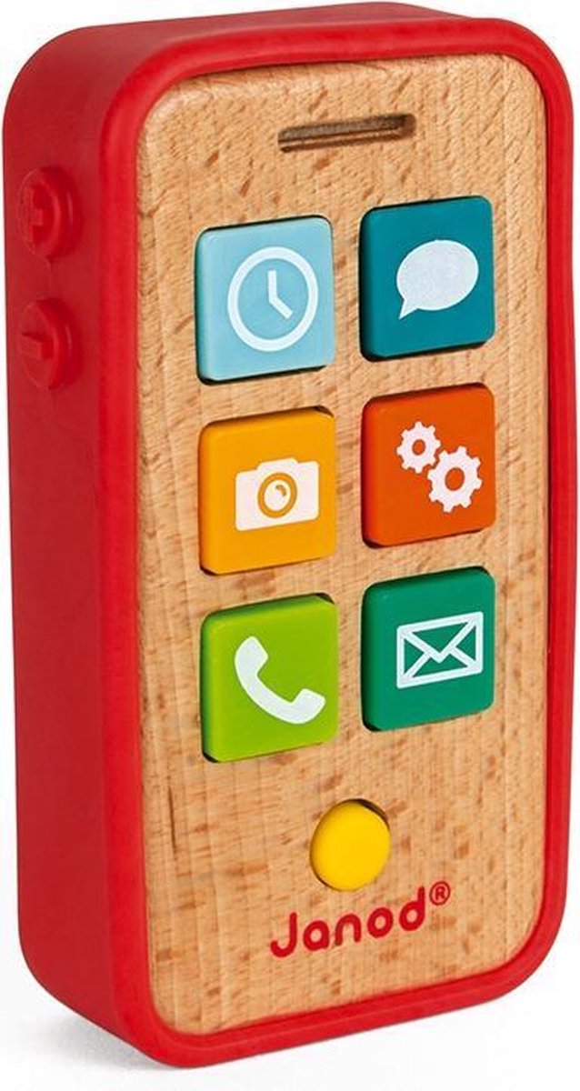 Janod Telefoon met geluid