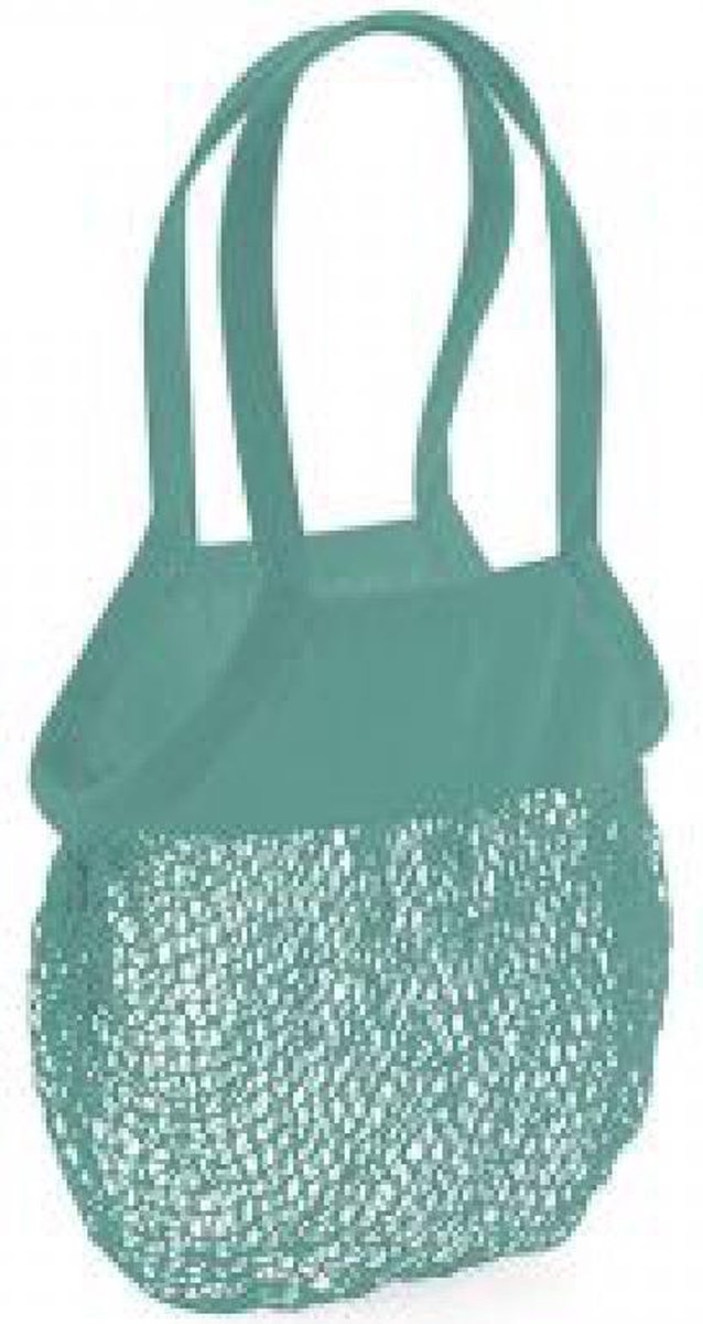 Organic Cotton Mesh Grocery Bag (Groen)
