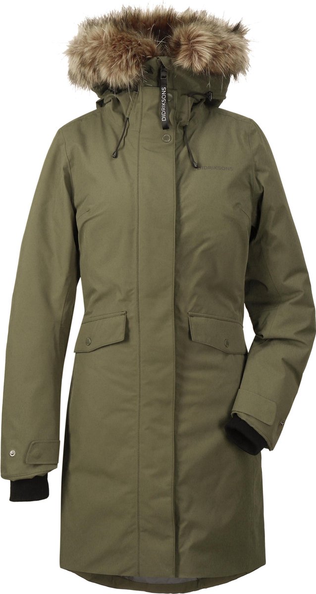 Didriksons Erika Parka Outdoorjas Dames - Maat 42