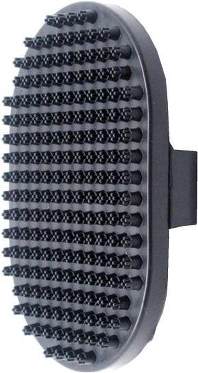 Tools-2-groom palm pad rubber borstel ovaal 13 cm