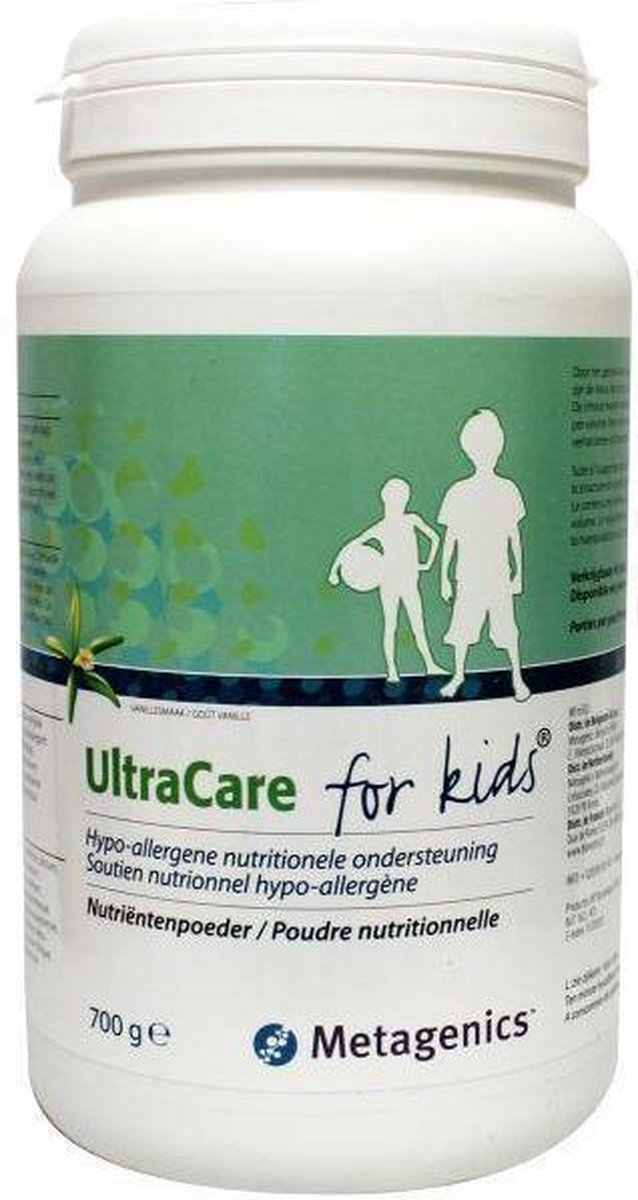 Ultra Care For Kids Vanill Met