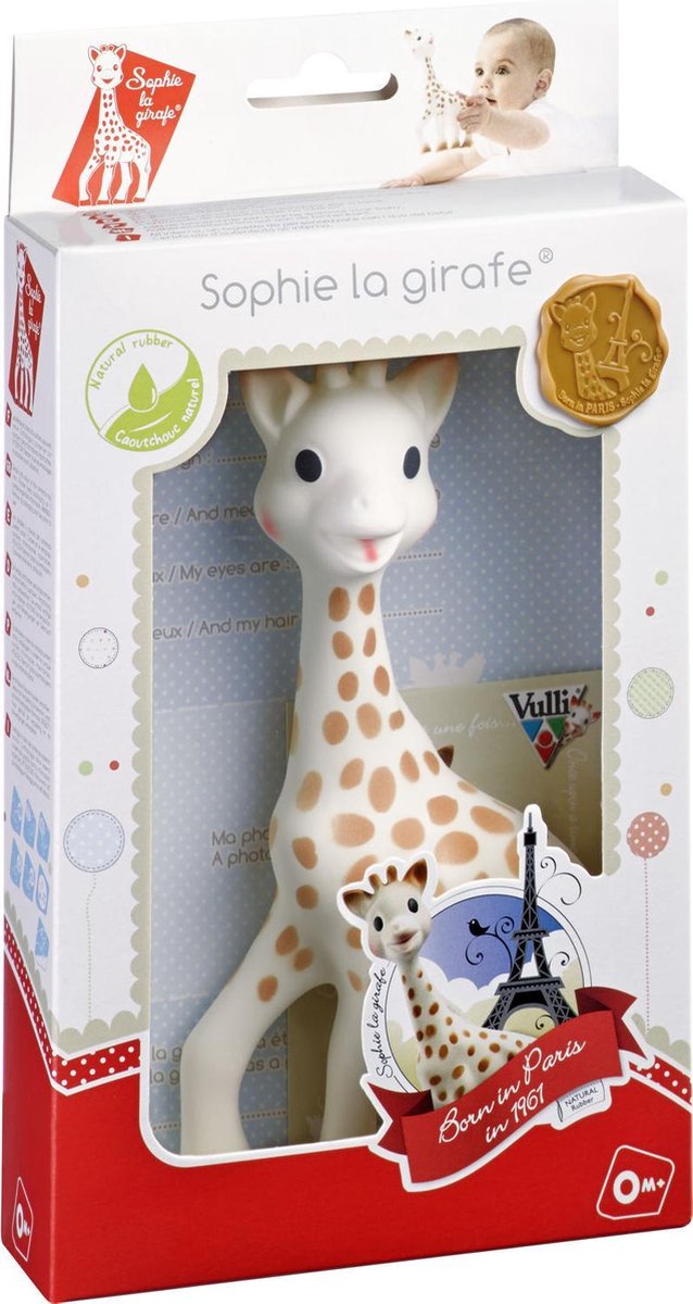 Sophie de Giraf Bijtspeeltje - in geschenkdoos